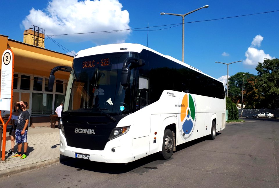 MHX-252 Scania Higer A80T in Szarvas
