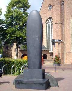 Middelburg monument gestolde herinnering