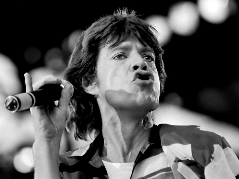 Mick Jagger (1982)