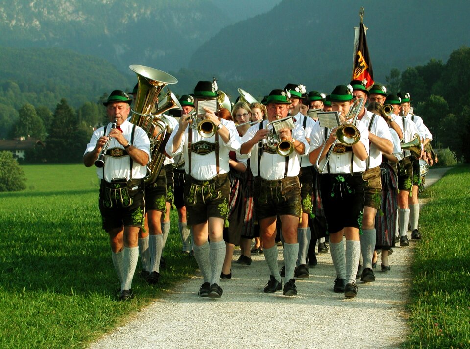 Costume bavaria tradition