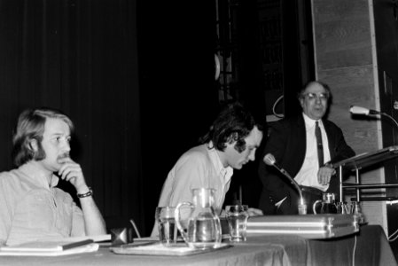 Midden-Oosten Congres van ASVA in Krasnapolsky, Amsterdam, Bestanddeelnr 923-5239