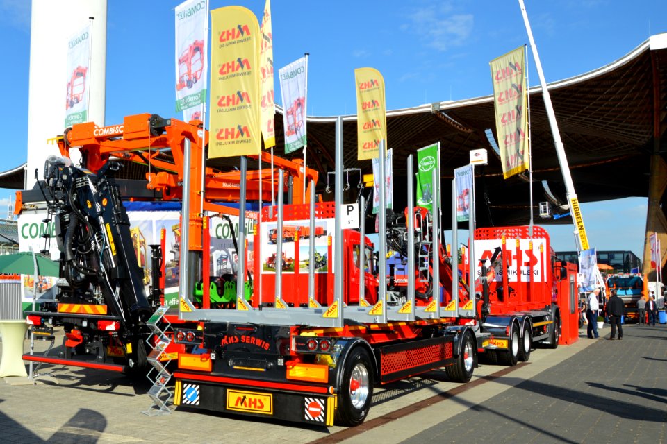 MHS Wilkowo Langholztransport