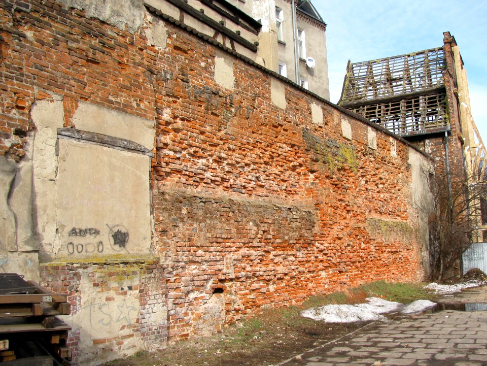 Middle Ages defensive walls of Gdańsk (1)