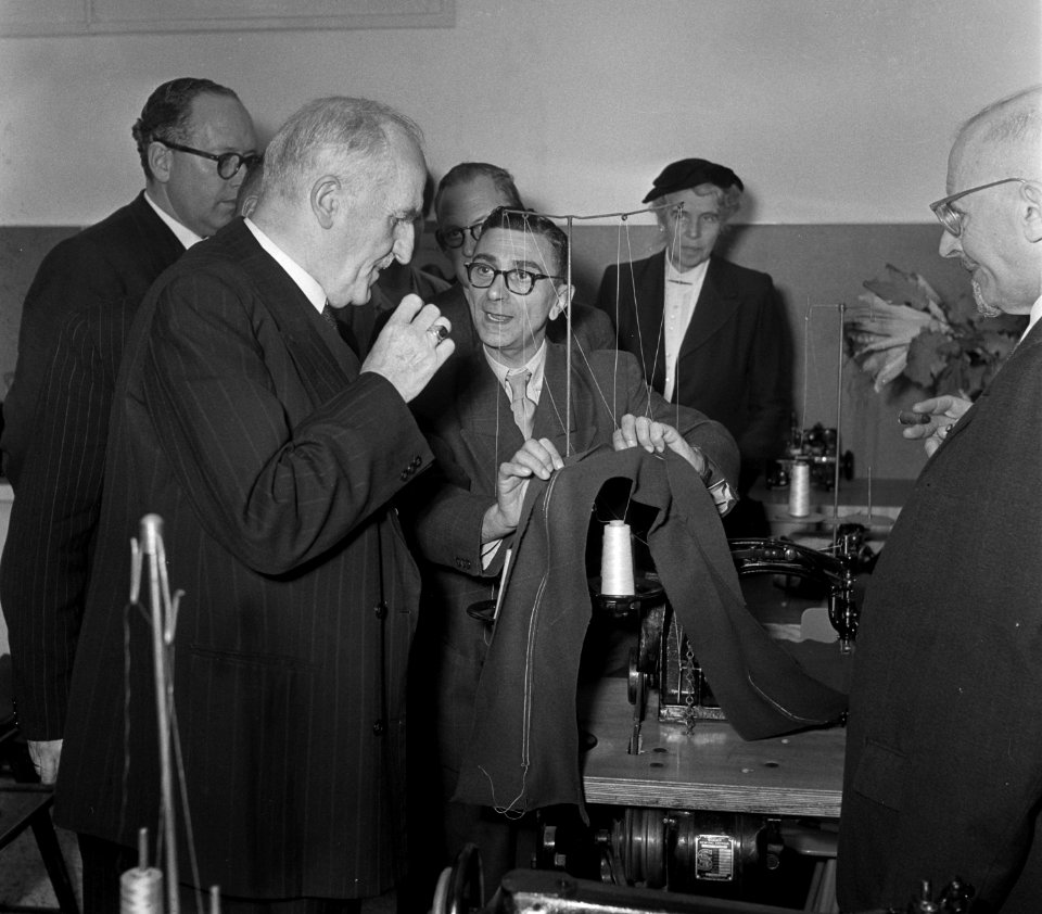 Middelbare Confectieschool Keizersgracht 804, Bestanddeelnr 904-8301
