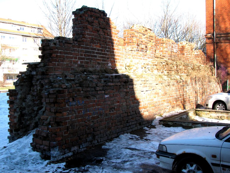Middle Ages defensive walls of Gdańsk (3)