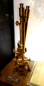 Microscope - National Museum of Nature and Science, Tokyo - DSC07185