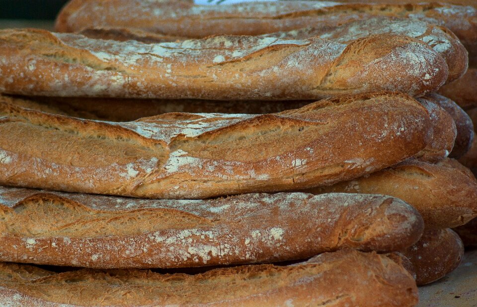 Bakery flour boulanger