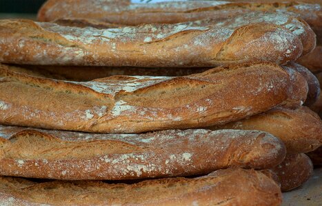 Bakery flour boulanger photo