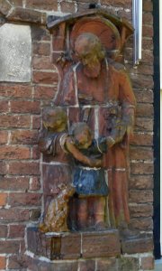 Middendelfland kunstwerk sint jozef