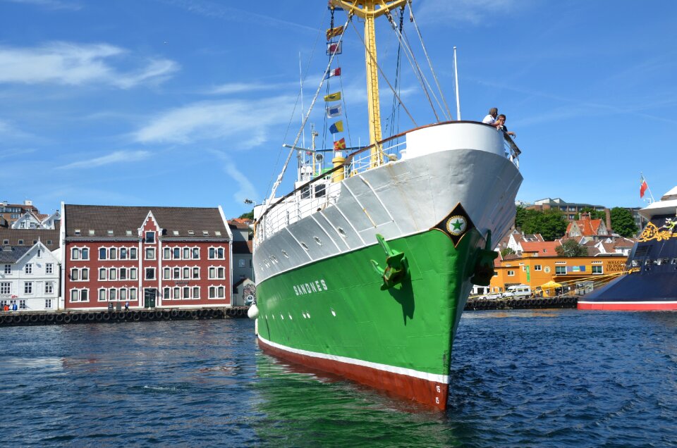 Stavanger norway harbour