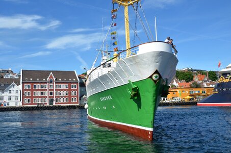 Stavanger norway harbour photo