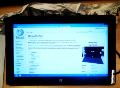 Microsoft Surface at bestbuy jeh