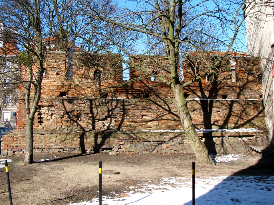Middle Ages defensive walls of Gdańsk (4)