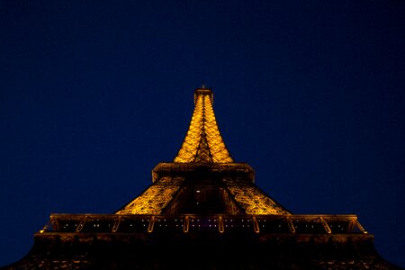 France history night sky photo