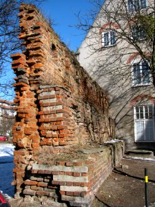 Middle Ages defensive walls of Gdańsk (6)