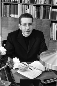 Mgr dr J M Gijsen (nieuw benoemde bisschop van Roermond), kop, Bestanddeelnr 925-3470