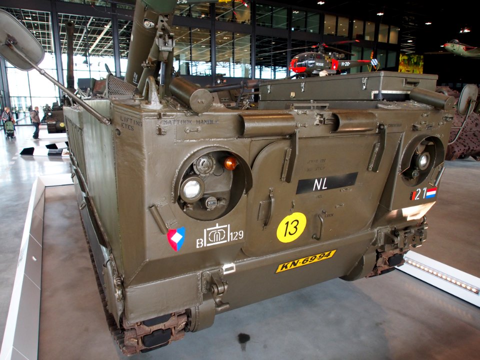 MGM-52 Lance rocket on M752 self-propelled launcher pic1