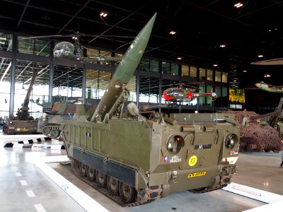 MGM-52 Lance rocket on M752 self-propelled launcher pic3