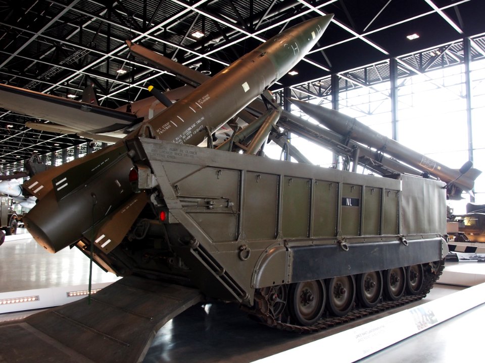 MGM-52 Lance rocket on M752 self-propelled launcher pic4