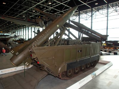 MGM-52 Lance rocket on M752 self-propelled launcher pic5