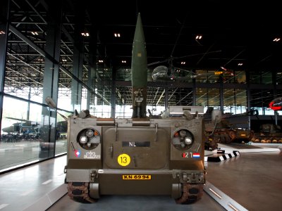 MGM-52 Lance rocket on M752 self-propelled launcher pic2