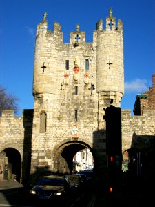 Micklegate Bar, York