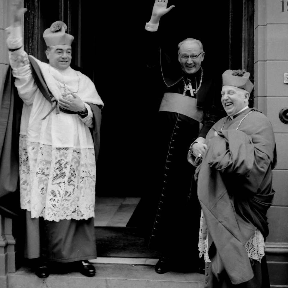 Mgr Bekkers en Mutsaers (1960)