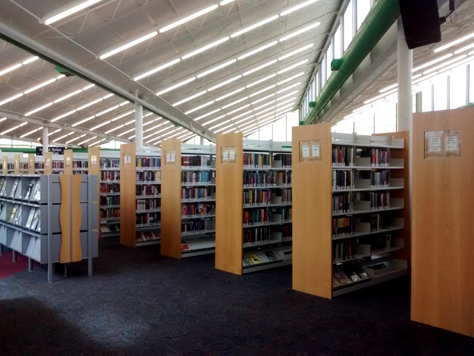 Michigan City Public Library interior