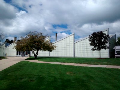Michigan City Public Library exterior