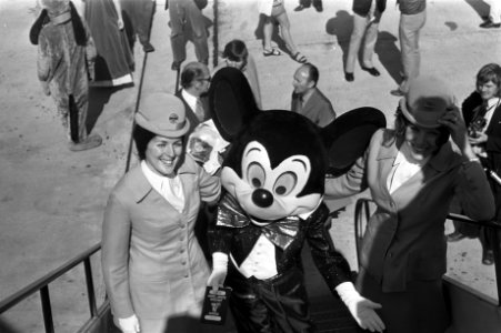 Mickey Mouse op Schiphol, Bestanddeelnr 925-8398