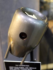 Micro surveillance aircraft, 2nd generation - Hiller Aviation Museum - San Carlos, California - DSC03087