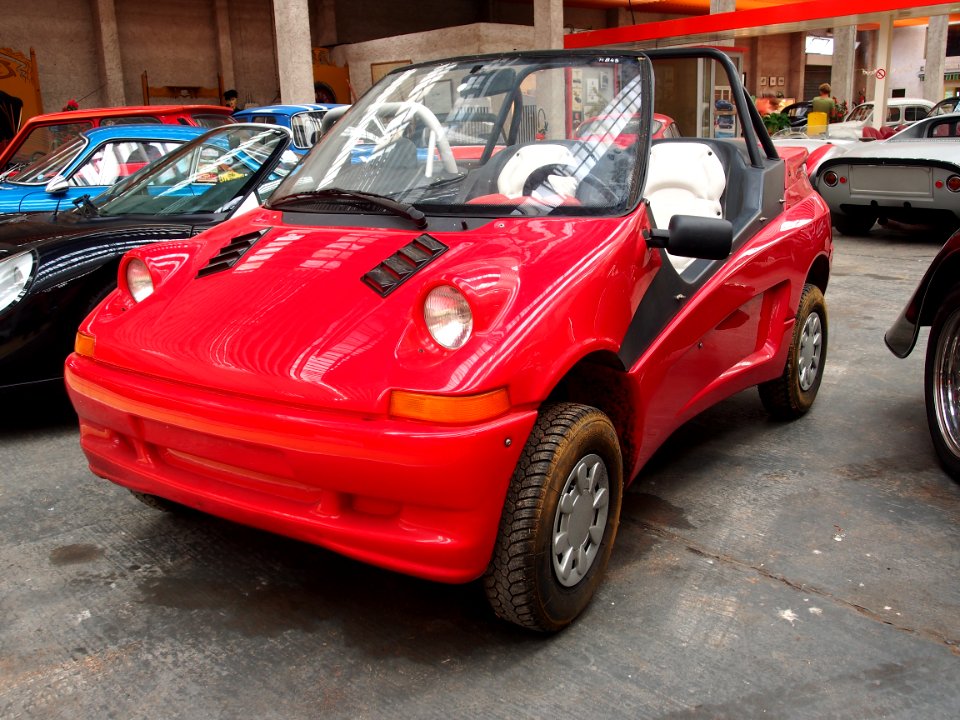 Microcar NewStreet Cabriolet at the Association Lorraine des Amateurs dAutomobiles, pic1