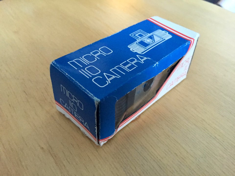 Micro 110 camera in case 2