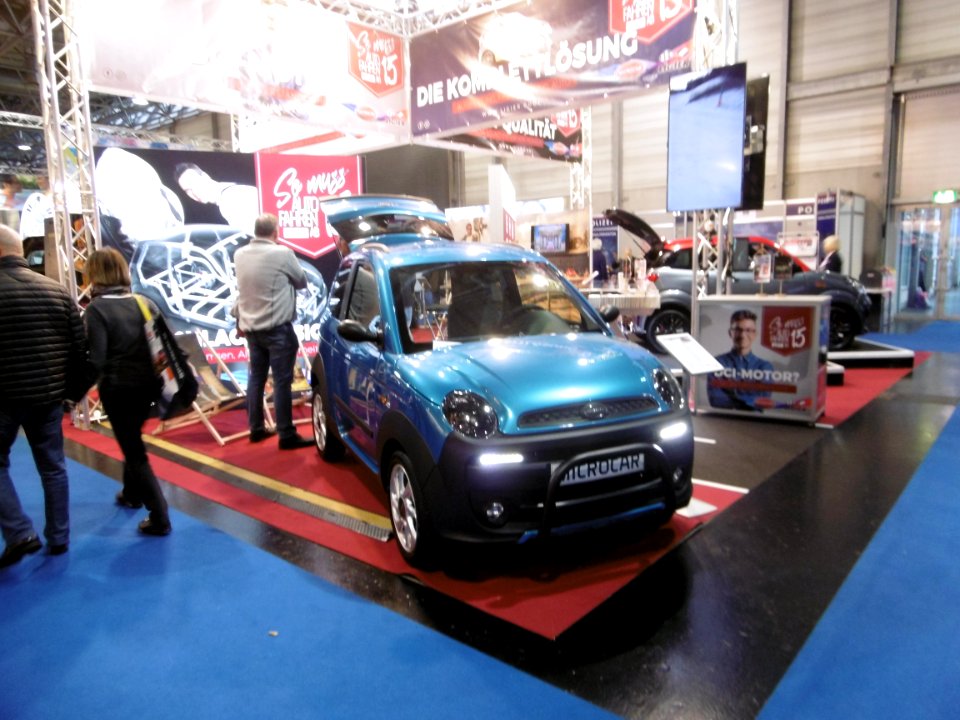 Microcar M.GO4 - Vienna Autoshow 2018