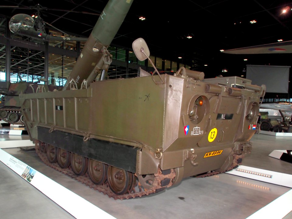 MGM-52 Lance rocket on M752 self-propelled launcher pic6