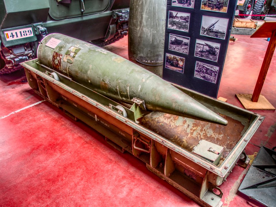 MGM-52 Lance rocket warhead