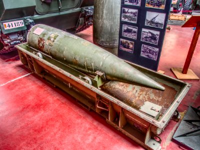 MGM-52 Lance rocket warhead