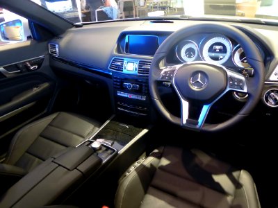 Mercedes-Benz E250 Coupe (C207) interior photo