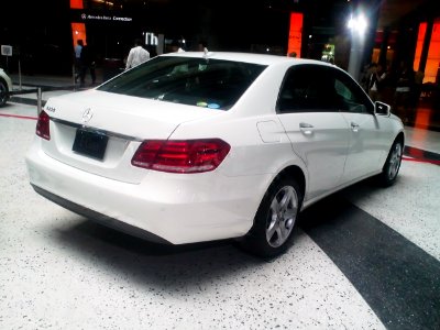 Mercedes-Benz E250 (W212) rear
