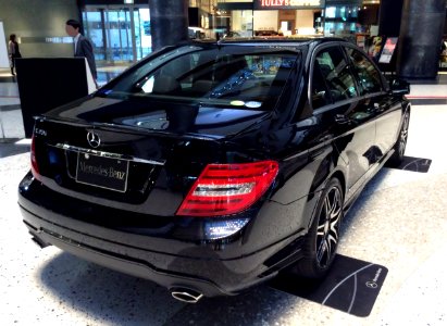 Mercedes-Benz C350 AVANTGARDE (W204) rear