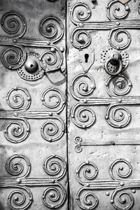 Forging rustic passepartout