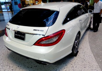 Mercedes-Benz CLS63 AMG Shooting Brake (X218) rear