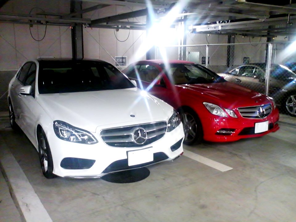 Mercedes-Benz E350 AVANTGARDE (W212) & E350 BlueEFFICIENCY Cabriolet (A207)