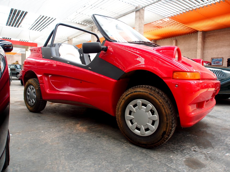 Microcar NewStreet Cabriolet at the Association Lorraine des Amateurs dAutomobiles, pic2