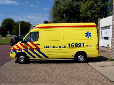 MERCEDES-BENZ 903.6KA 316 CDI AMBULANCE p1