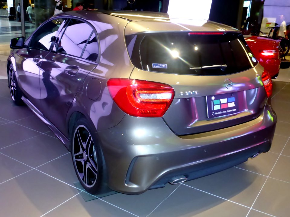 Mercedes-Benz A180 BlueEFFICIENCY (W176) rear