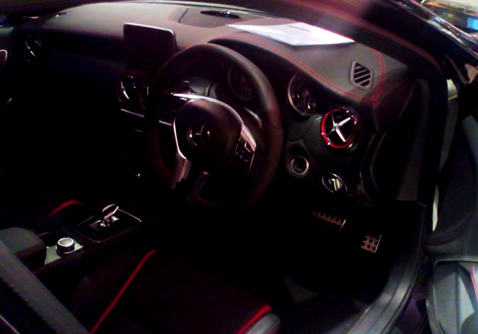Mercedes-Benz A45 AMG 4MATIC (W176) interior