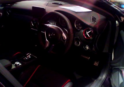 Mercedes-Benz A45 AMG 4MATIC (W176) interior