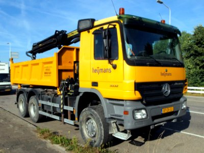 Mercedes-Benz 932.18 ACTROS 3332 AK (owner Heijmans) pic1