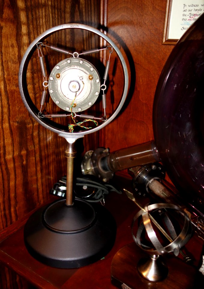 Microphone - Bayernhof Museum - DSC06319